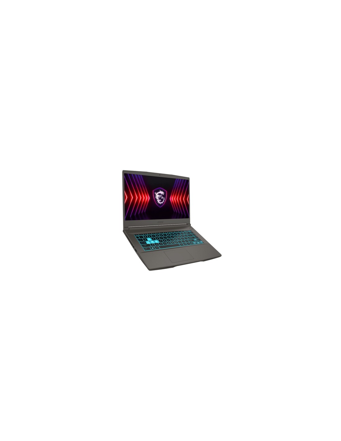 MSI Thin B12UC-1680XES Intel® Core? i5 i5-12450H Portátil 39,6 cm (15.6") Full HD 16 GB DDR4-SDRAM 512 GB SSD NVIDIA GeForce RTX