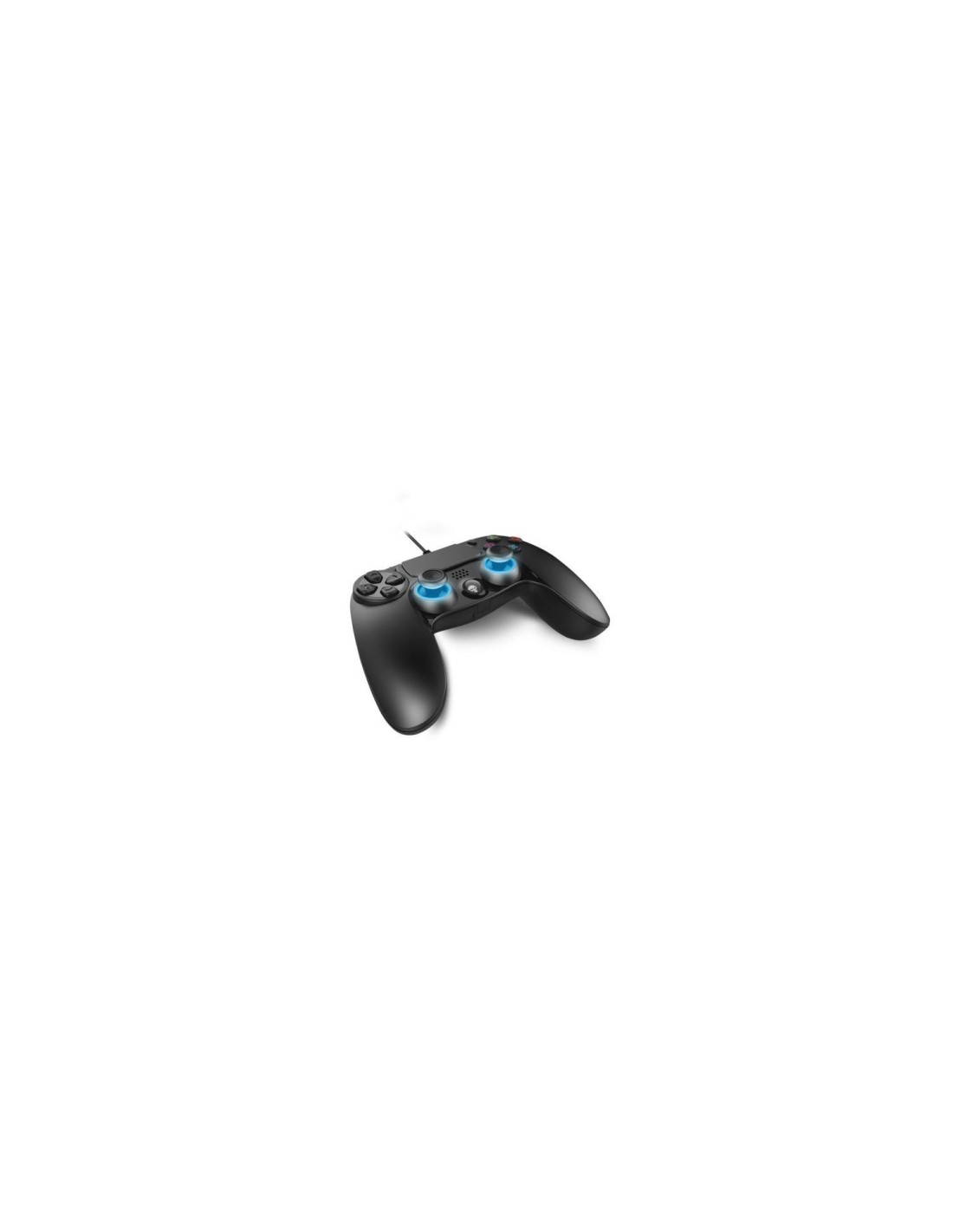 SPIRIT OF GAMER PRO 2 GAMEPAD PARA PS4 STICKS ANALÍ?GICOS 16 BOTONES TOUCHPAD NEGRO SOG-WXGP4