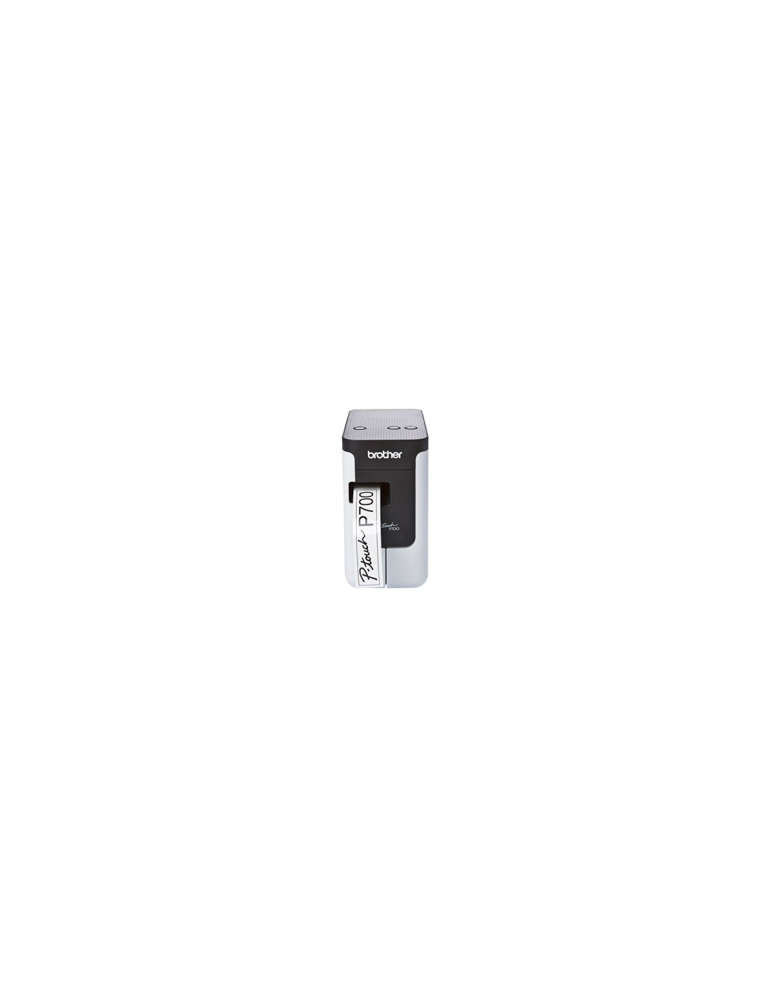 Brother impresora de etiquetas 180 x 180 DPI Alámbrico TZe Negro, Blanco