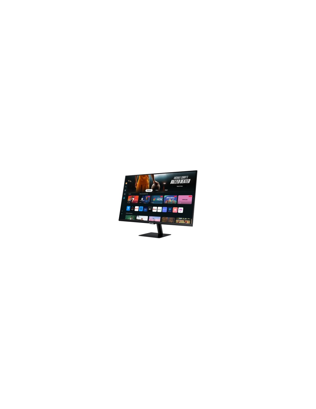 Samsung M70D pantalla para PC 81,3 cm (32") 3840 x 2160 Pixeles 4K Ultra HD LED Negro