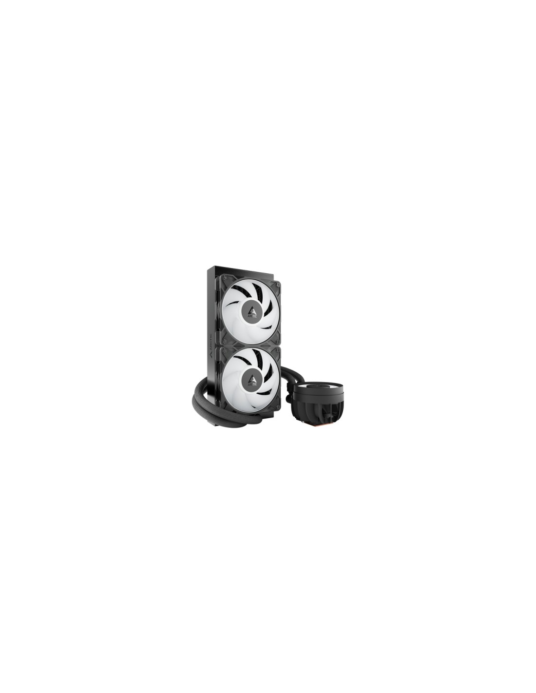 ARCTIC Liquid Freezer III Pro 240 A-RGB Procesador Sistema de refrigeración líquida todo en uno 12 cm Negro, Blanco 1 pieza(s)
