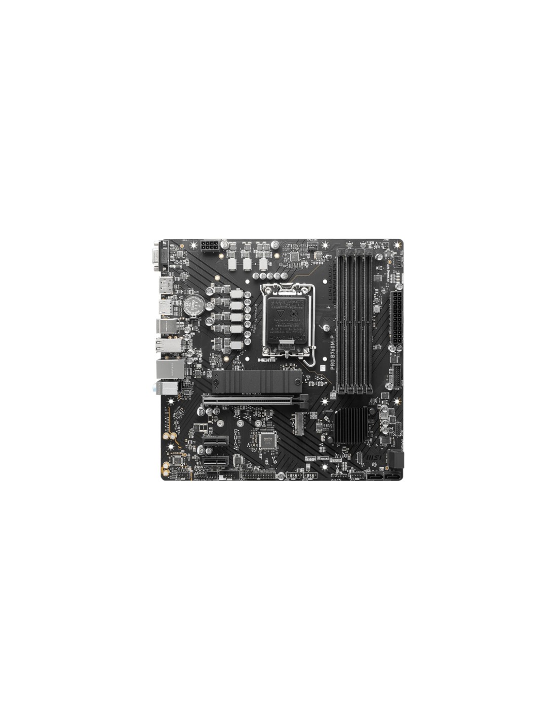 MSI PRO B760M-P placa base Intel B760 LGA 1700 micro ATX
