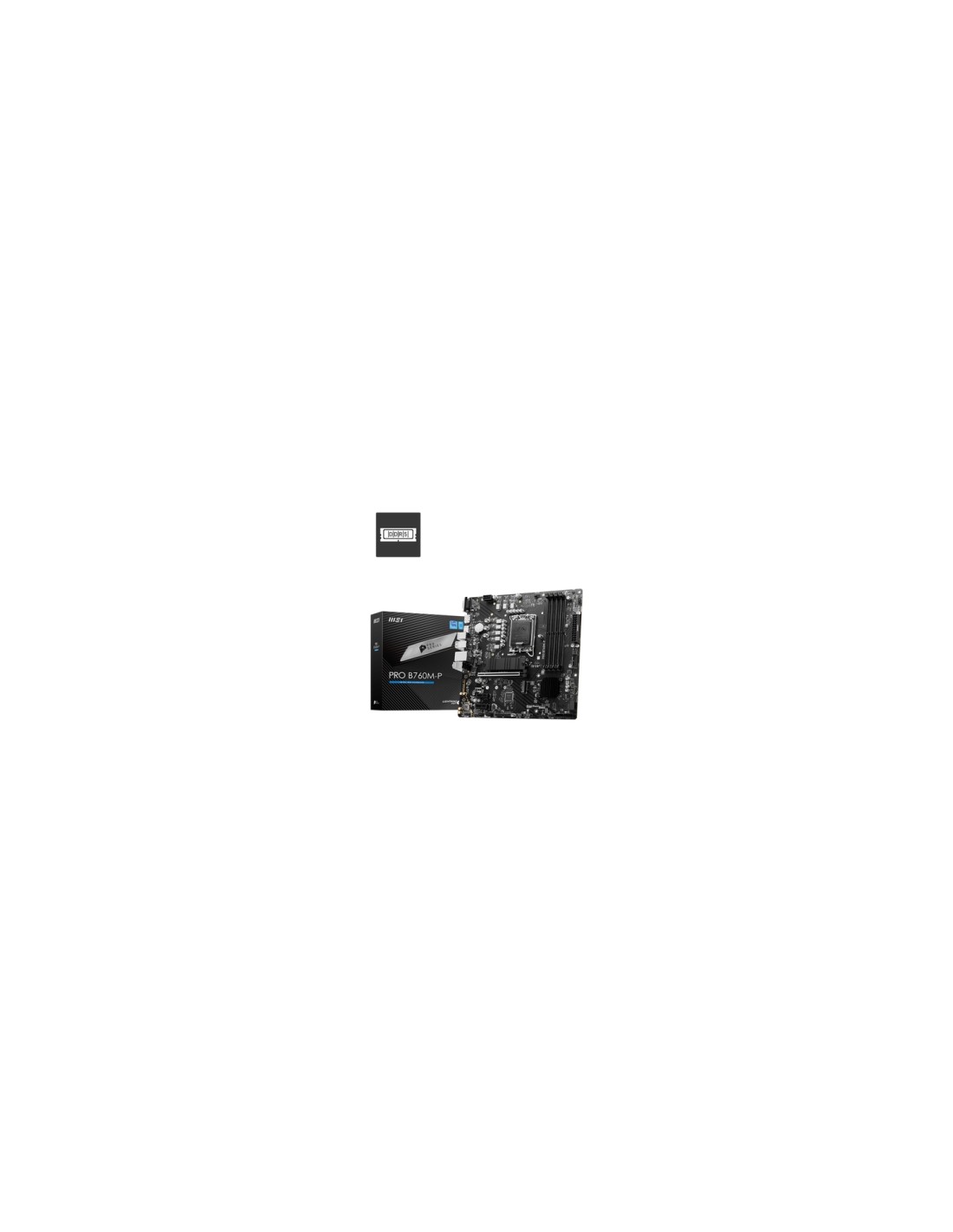 MSI PRO B760M-P placa base Intel B760 LGA 1700 micro ATX
