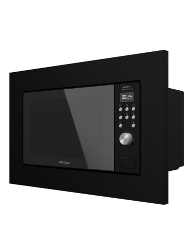 Microondas encastrable GrandHeat 2000 Built-In Black