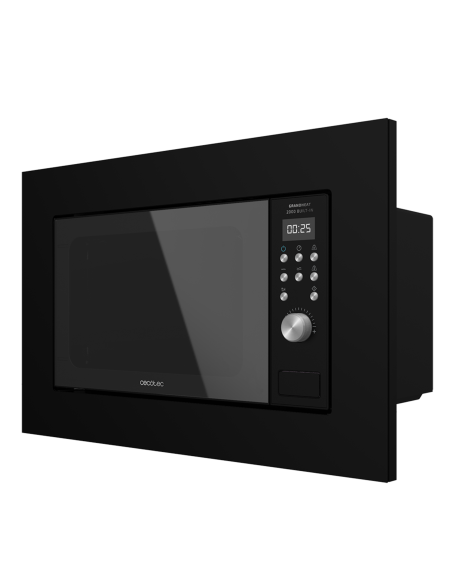 Microondas encastrable GrandHeat 2000 Built-In Black