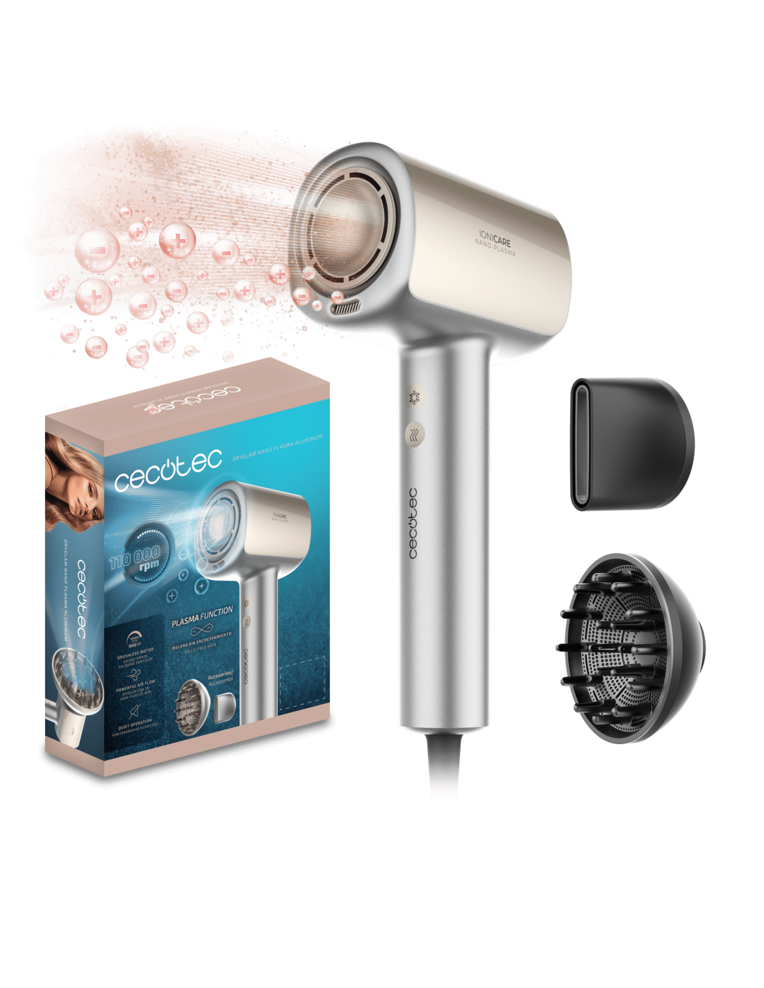 DryGlam Nano Plasma Aluminum