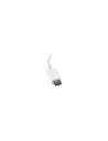 StarTech.com Cable Adaptador Micro USB B macho a USB A hembra OTG de 12cm - blanco