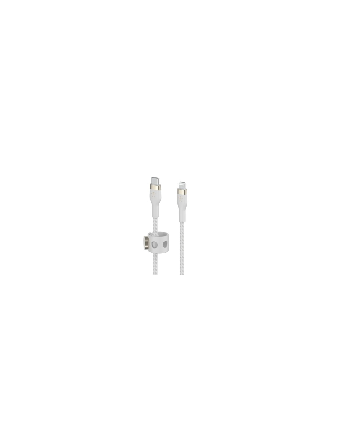 Belkin CAA011BT1MWH cable USB 1 m USB C USB C/Lightning Blanco