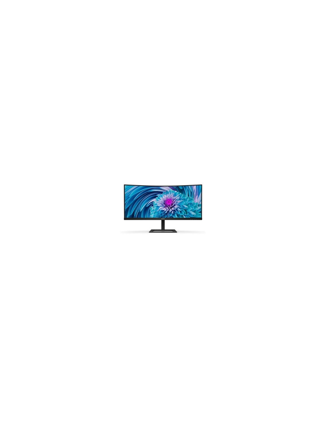 Philips E Line 346E2CUAE/00 pantalla para PC 86,4 cm (34") 3440 x 1440 Pixeles Wide Quad HD+ LCD Negro