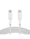 Belkin CAB004BT1MWH2PK cable USB 1 m USB 2.0 USB C Blanco