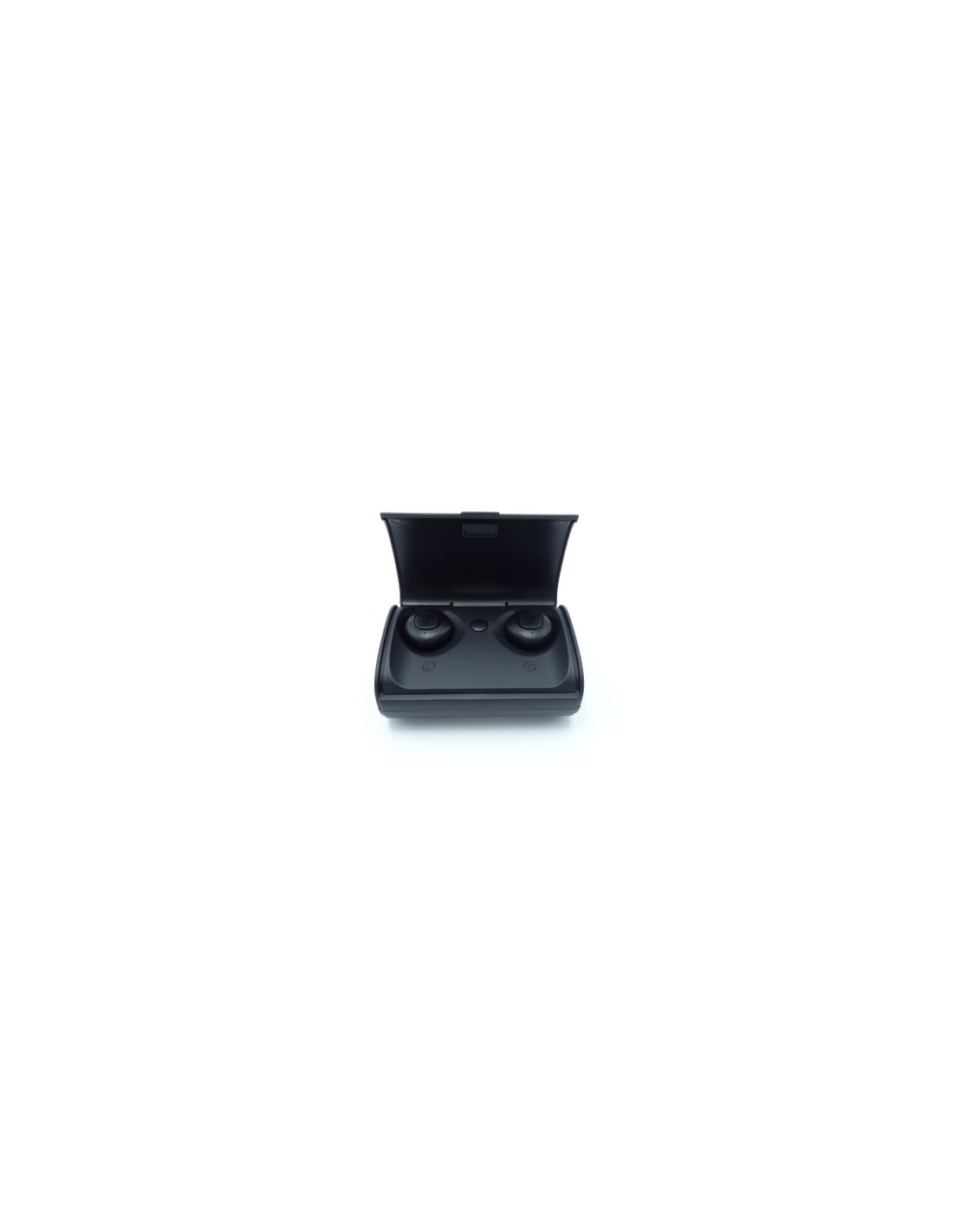 AURICULARES BLUETOOTH FONESTAR BT 5.0 TWS BAT AURICULARES 2X 40MAH ESTUCHE DE CARGA 2200MAH ALCANCE 10M NEGRO TWINS-ENERGY