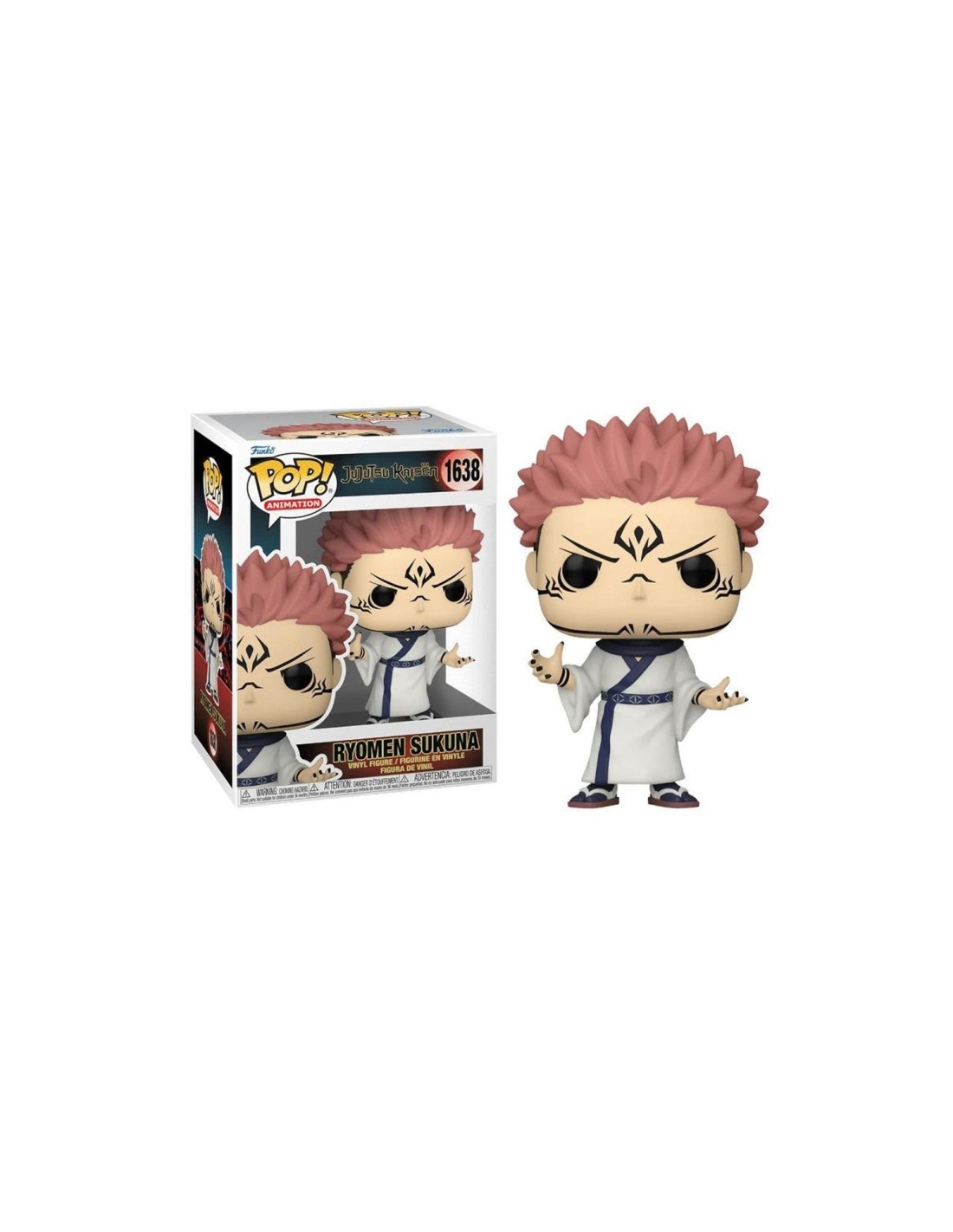 Funko pop animation: jjk sukuna