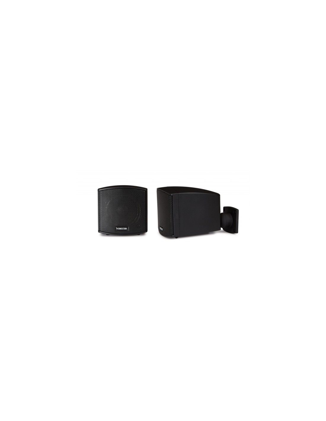 Fonestar CUBE-62 altavoz De 2 vías Negro Alámbrico 12 W