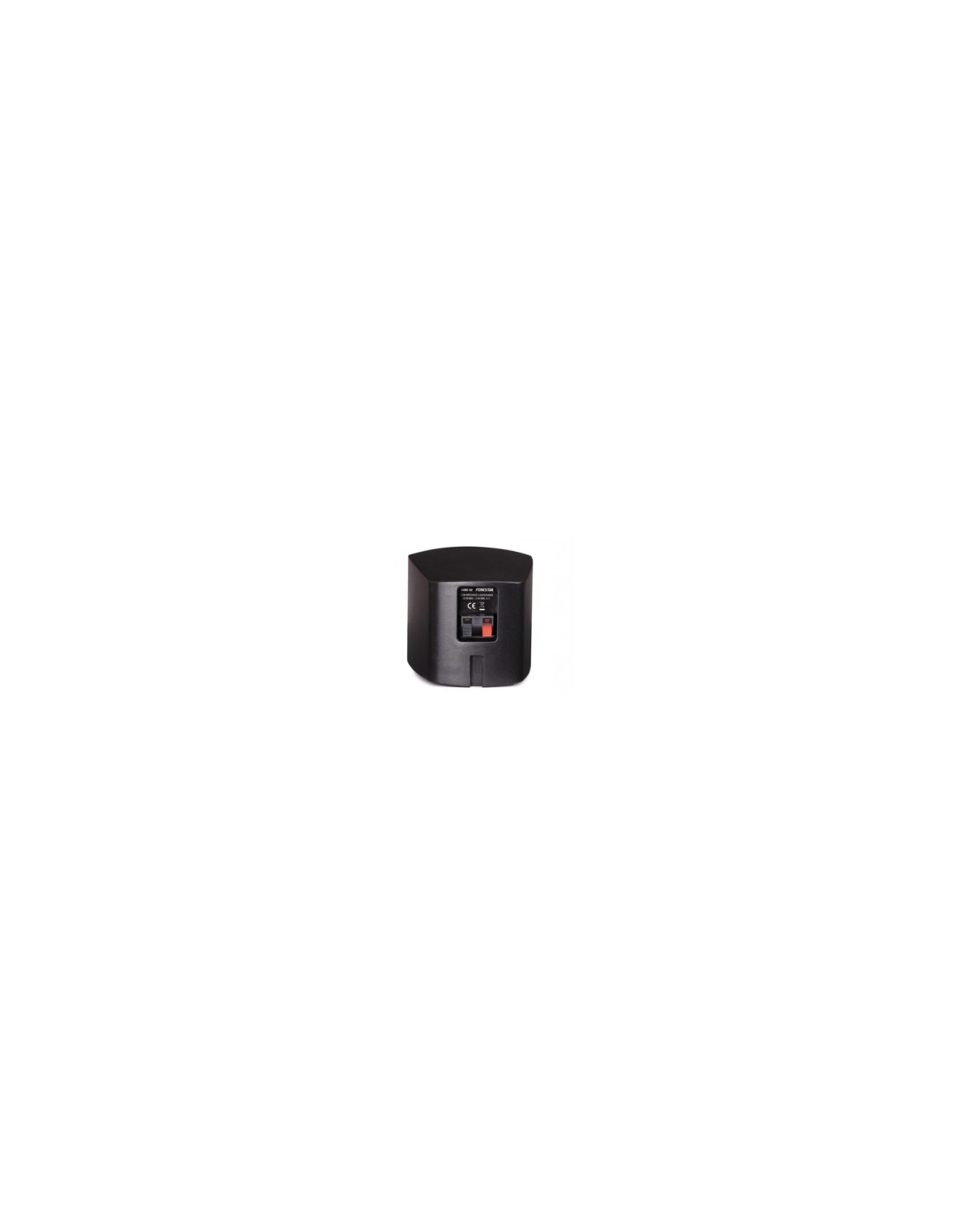 Fonestar CUBE-62 altavoz De 2 vías Negro Alámbrico 12 W
