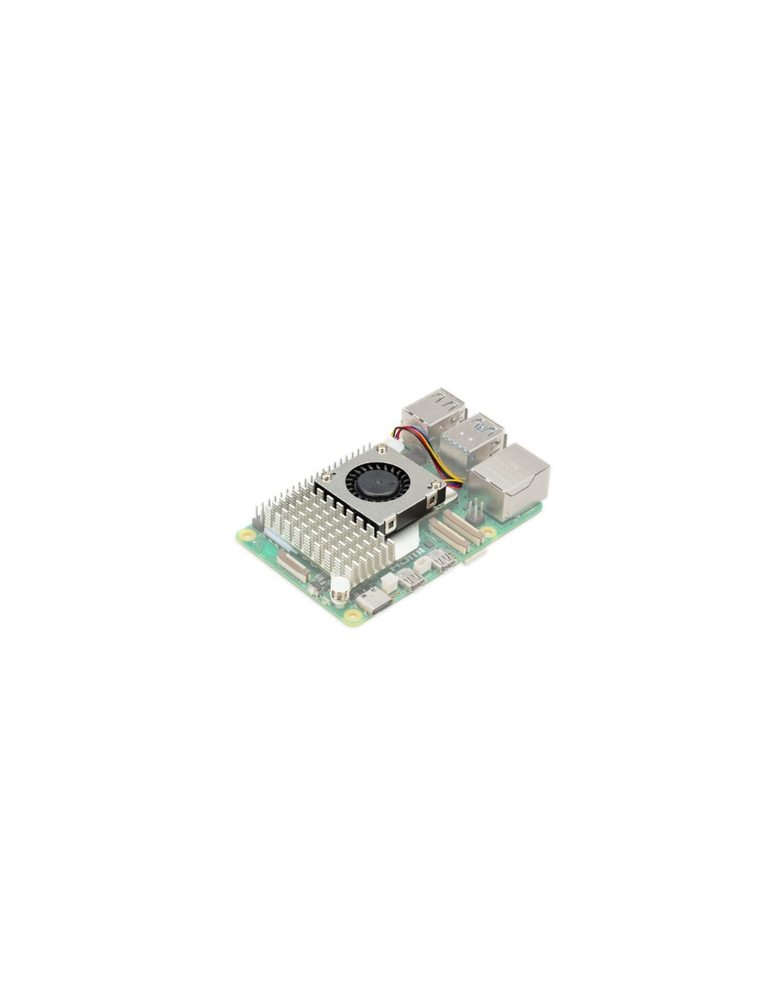 Raspberry Pi SC1148 accesorio para placa de desarrollo Negro, Gris