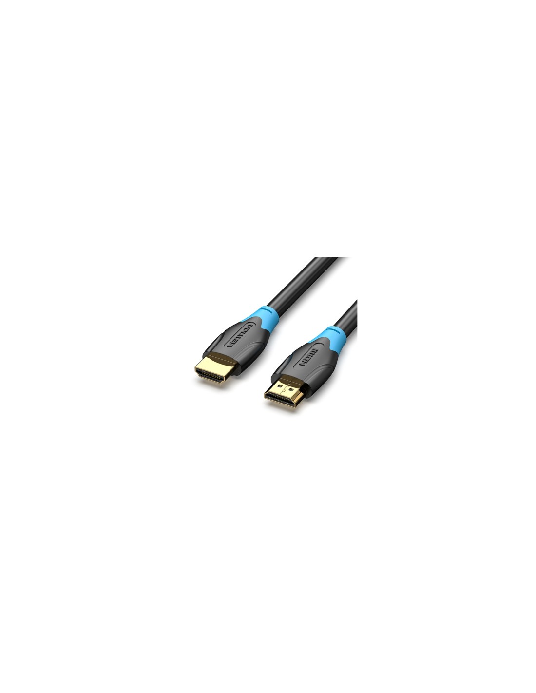 Vention Cable HDMI 2.0 4K AACBG/ HDMI Macho - HDMI Macho/ 1.5m/ Negro