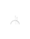 Vention Cable USB 2.0 3A CTHWH/ USB Tipo-C Macho - USB Macho/ 2m/ Blanco