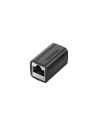 Vention Adaptador Conector RJ45 IPWB0 Cat7 FTP/ RJ45 Hembra - RJ45 Hembra/ Negro