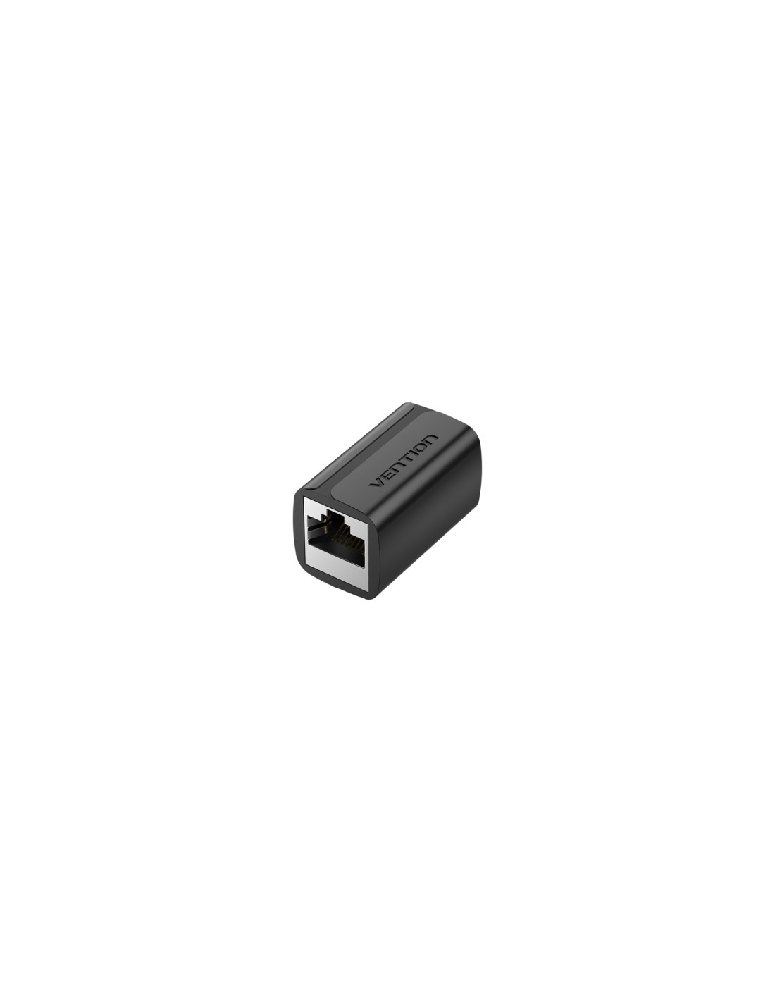 Vention Adaptador Conector RJ45 IPWB0 Cat7 FTP/ RJ45 Hembra - RJ45 Hembra/ Negro