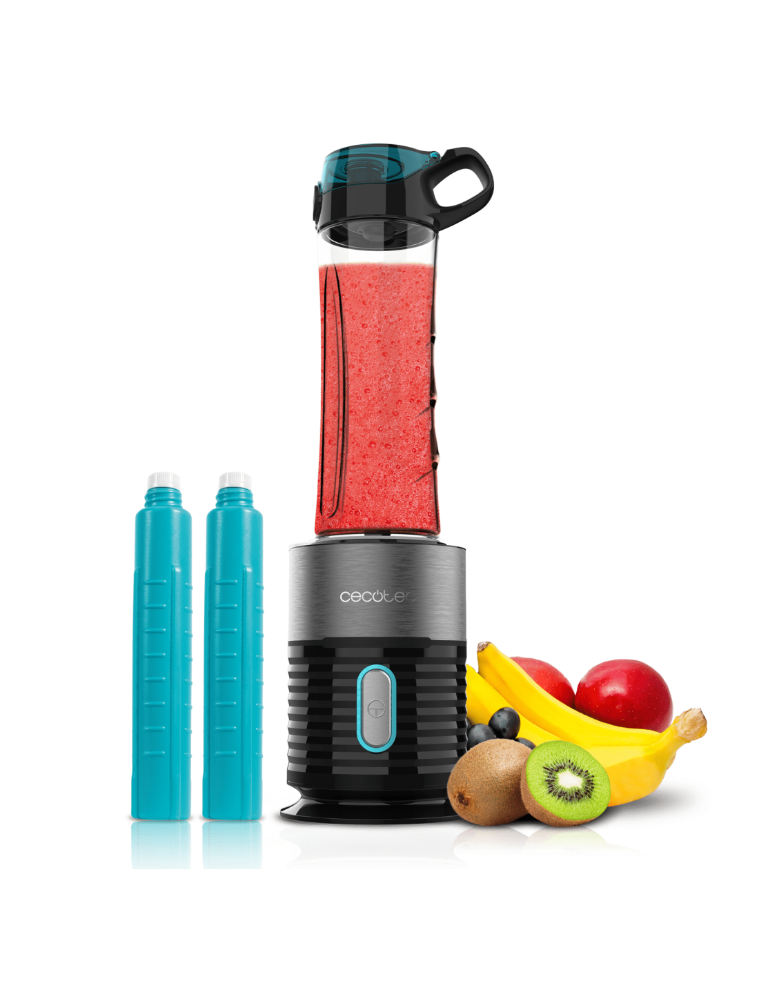 Batidora de vaso individual Power Titanium 650 EasyGo Inox