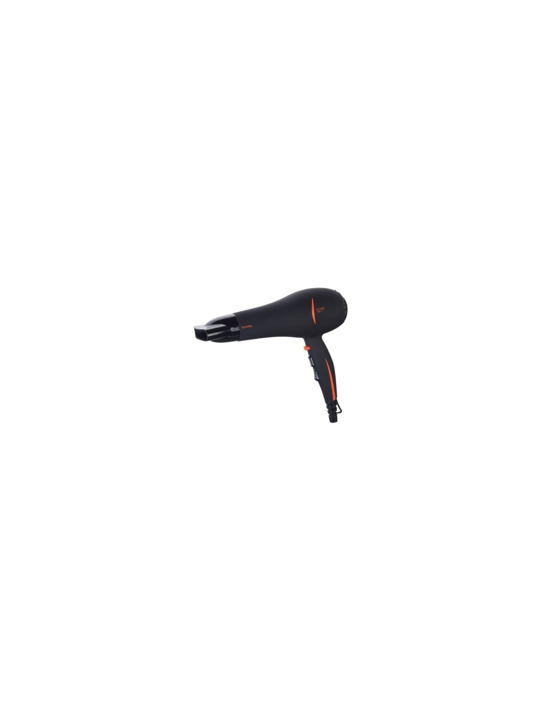 JATA SC56B SECADOR DE PELO 2000W TECNOLOGÍA TOURMALINE 3 POSICIONES CAUDAL AIRE 3 NIVELES TEMPERATURA CONCENTRADOR + DIFUSOR NE