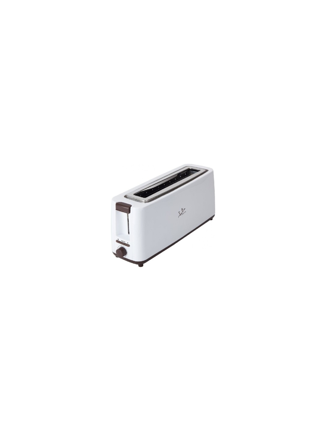 TOSTADOR DE PAN JATA 900W RANURA ANCHA 40MM 6 POSICIONES TOSTADO FUNCIÍ?N DESCONGELACIÍ?N CUERPO TOQUE FRÍO GRIS TT579