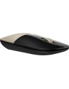 Raton HP Z3700 ratón Ambidextro RF inalámbrico Í?ptico 1200 DPI X7Q43AAABB