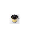 JATA EX421 exprimidor Exprimidor eléctrico con brazo 40 W Negro, Acero inoxidable, Transparente