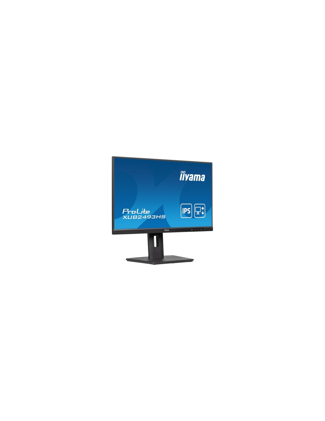 iiyama ProLite XUB2493HS-B6 pantalla para PC 60,5 cm (23.8") 1920 x 1080 Pixeles Full HD LED Negro