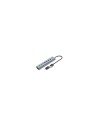 Conceptronic HUBBIES20GP hub de interfaz USB 3.2 Gen 1 (3.1 Gen 1) Type-C 5000 Mbit/s Gris