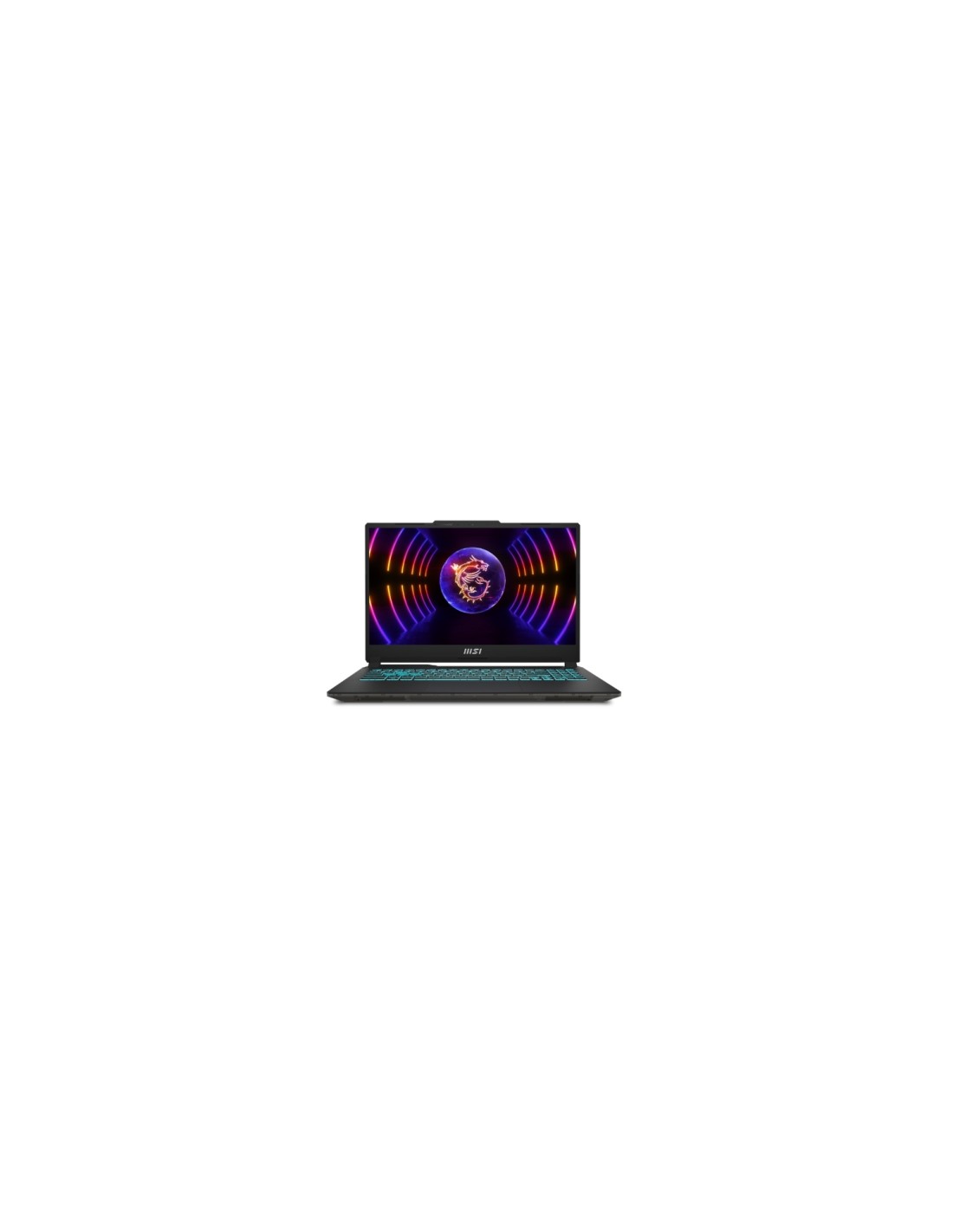MSI Cyborg 15 A13VF-1270XES Intel® Core? i5 i5-13420H Portátil 39,6 cm (15.6") Full HD 16 GB DDR5-SDRAM 1 TB SSD NVIDIA GeForce 