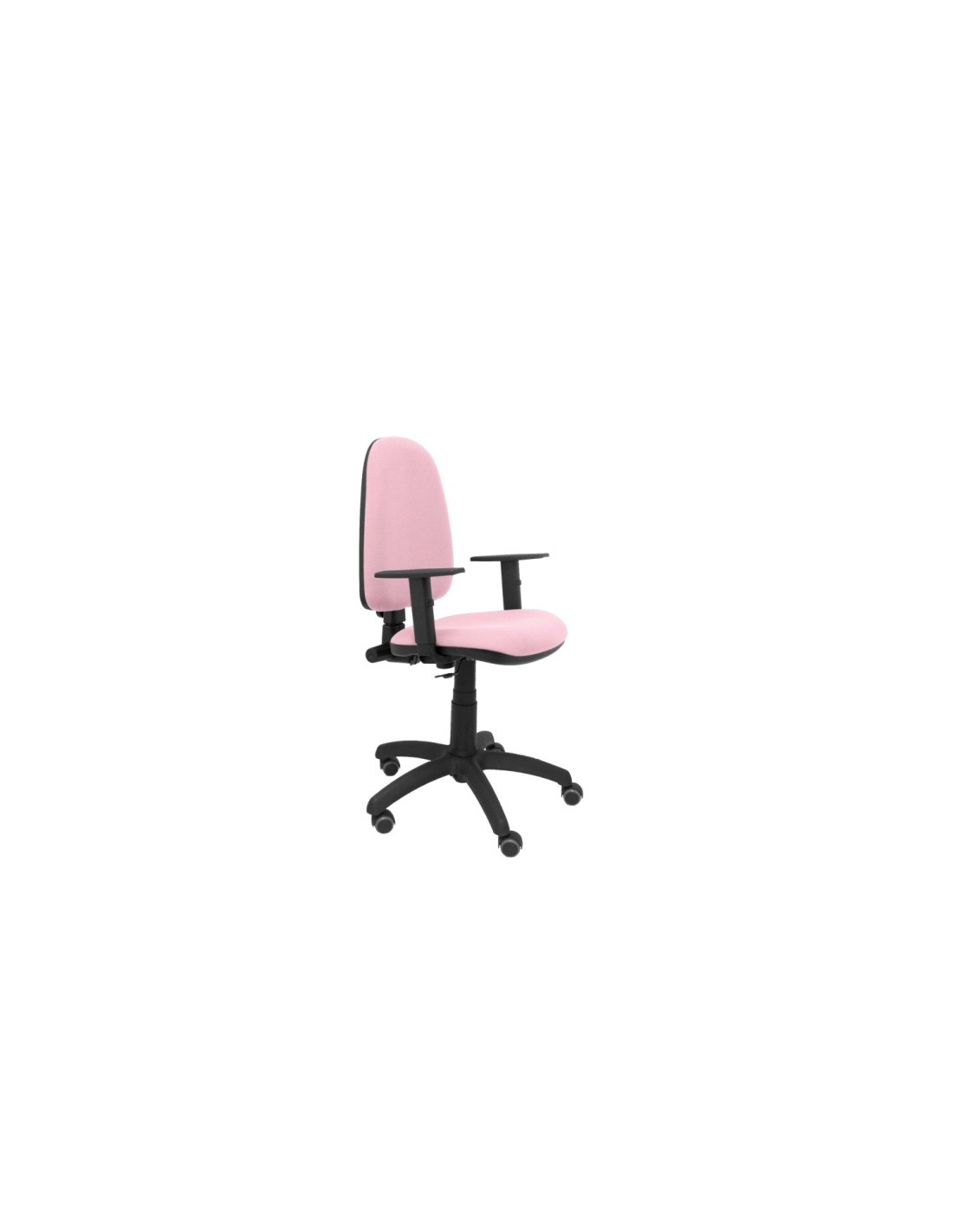 SILLA AYNA BALI BRAZOS REGULABLES RUEDAS DE PARQUET ROSA PÍLIDO 04CPBALI710B10RP