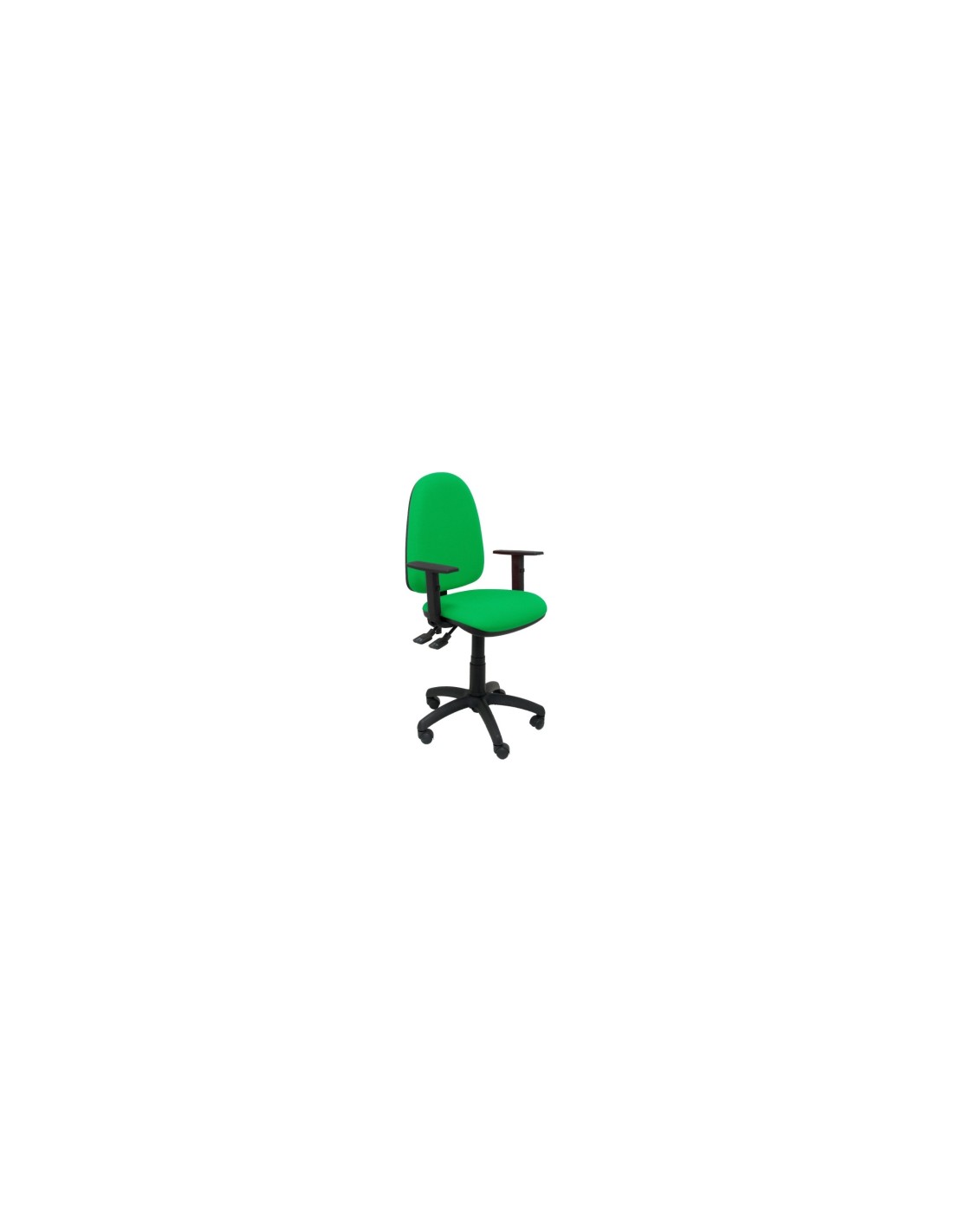 SILLA TRIBALDOS BRAZOS REGULABLES VERDE 1007CPBALI15B10