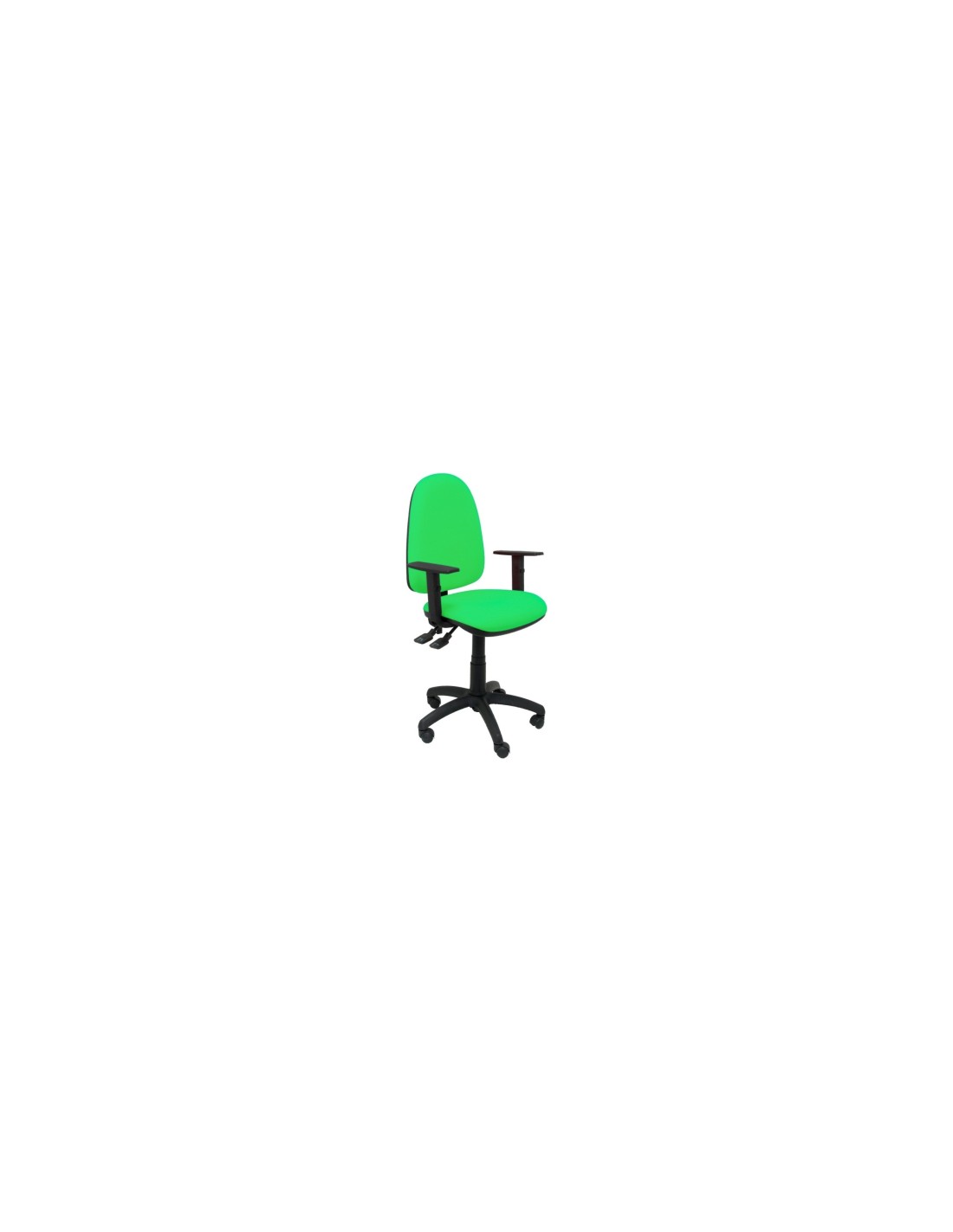 SILLA TRIBALDOS PISTACHO BRAZOS REGULABLES 1007CPBALI22B10