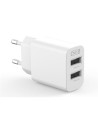 CARGADOR DOBLE PUERTO USB CARGA RAPIDA 10W L109 XO