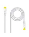 LATIGUILLO NANOCABLE CAT 6A UTP SFTP 2METROS BLANCO 10.20.1902-W