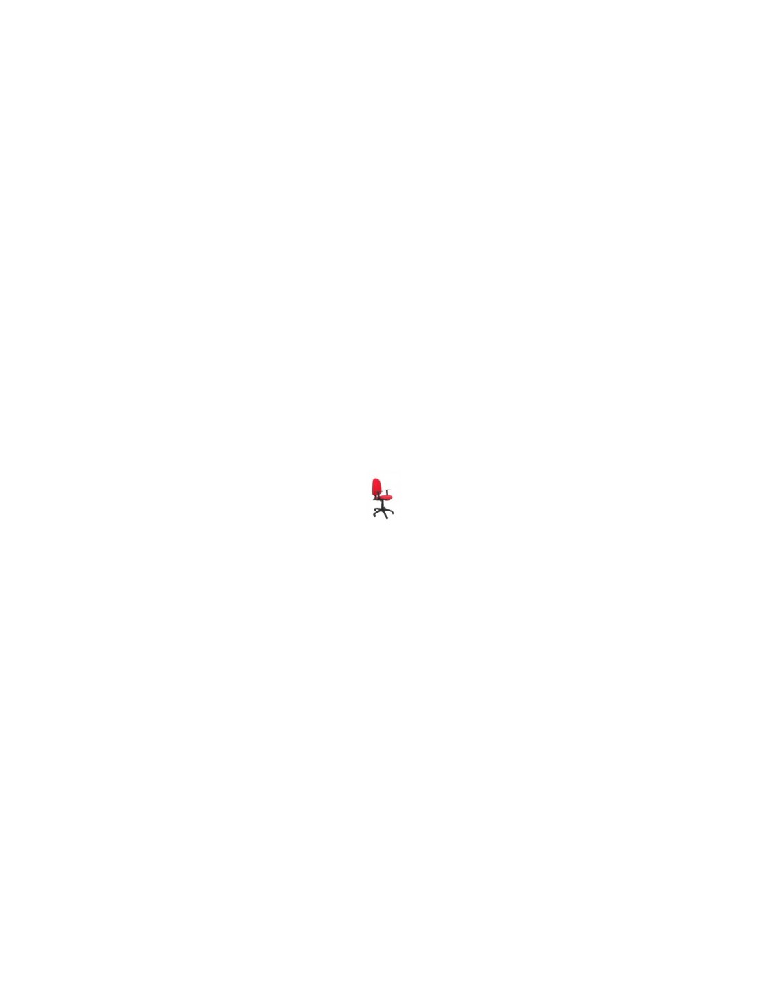 SILLA AYNA BRAZOS REGULABLES RUEDAS DE PARQUE BALI ROJO 04CPBALI350B10RP