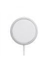 Cargador apple magsafe inalambrico interior plata blanco MHXH3ZM/A