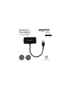 HUB USB APPROX APPHT7B 3 USB 2.0 + 1 USB 3.0