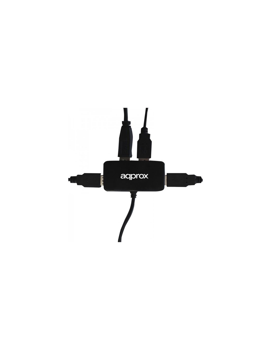 HUB USB APPROX APPHT7B 3 USB 2.0 + 1 USB 3.0
