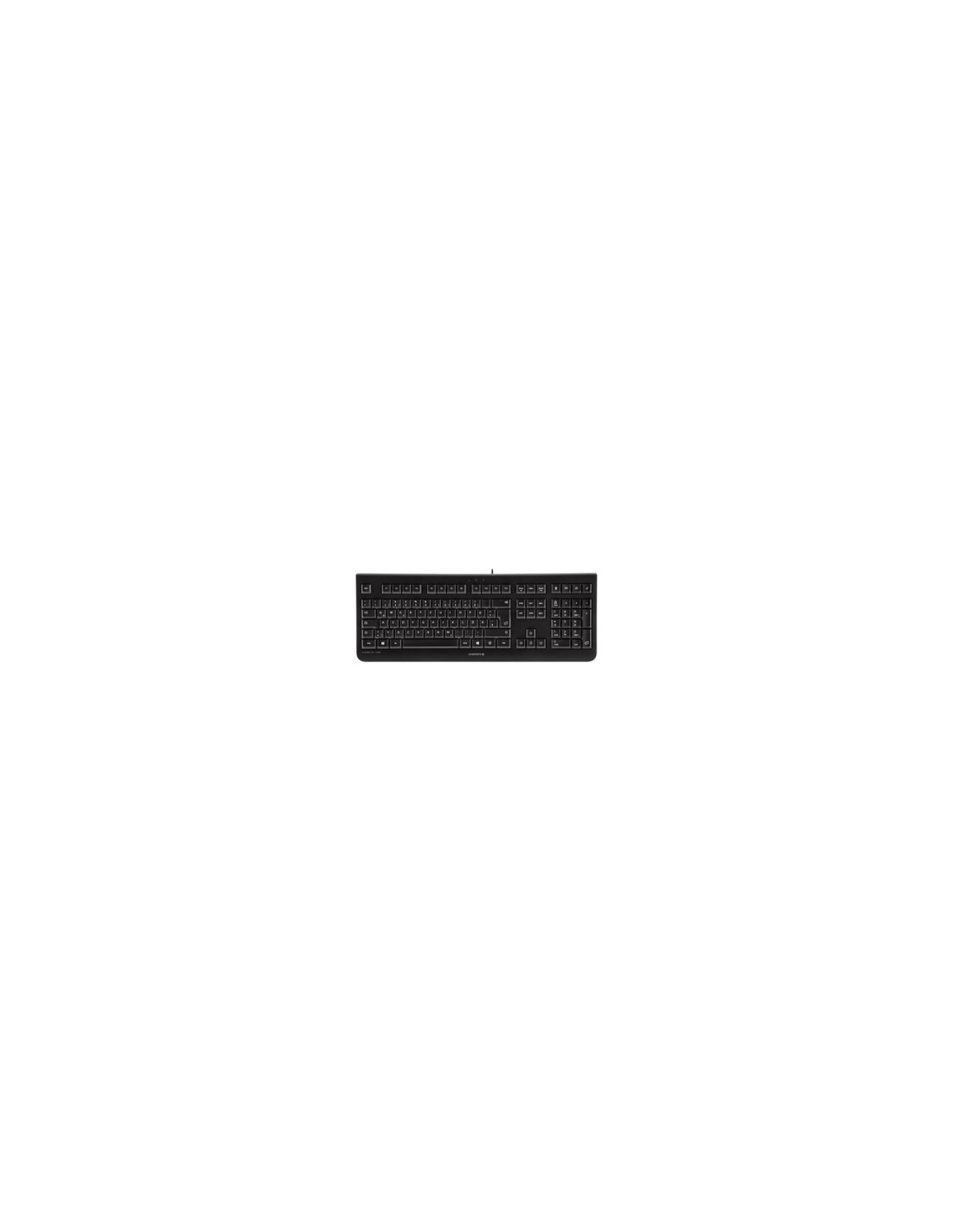 TECLADO CHERRY ALEMAN KC 1000 NEGRO JK-0800DE-2