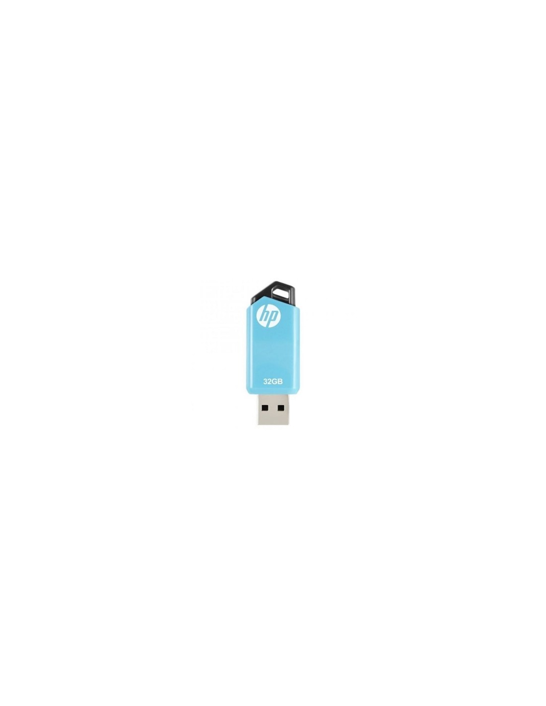 MEMORA HP V150W USB 2.0 32GB COMPATIBLE WINDOWS MAC NEGRO AZUL HPFD150W-32