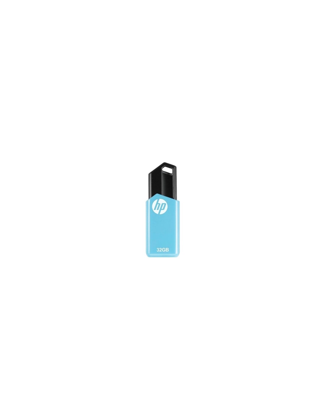 MEMORA HP V150W USB 2.0 32GB COMPATIBLE WINDOWS MAC NEGRO AZUL HPFD150W-32