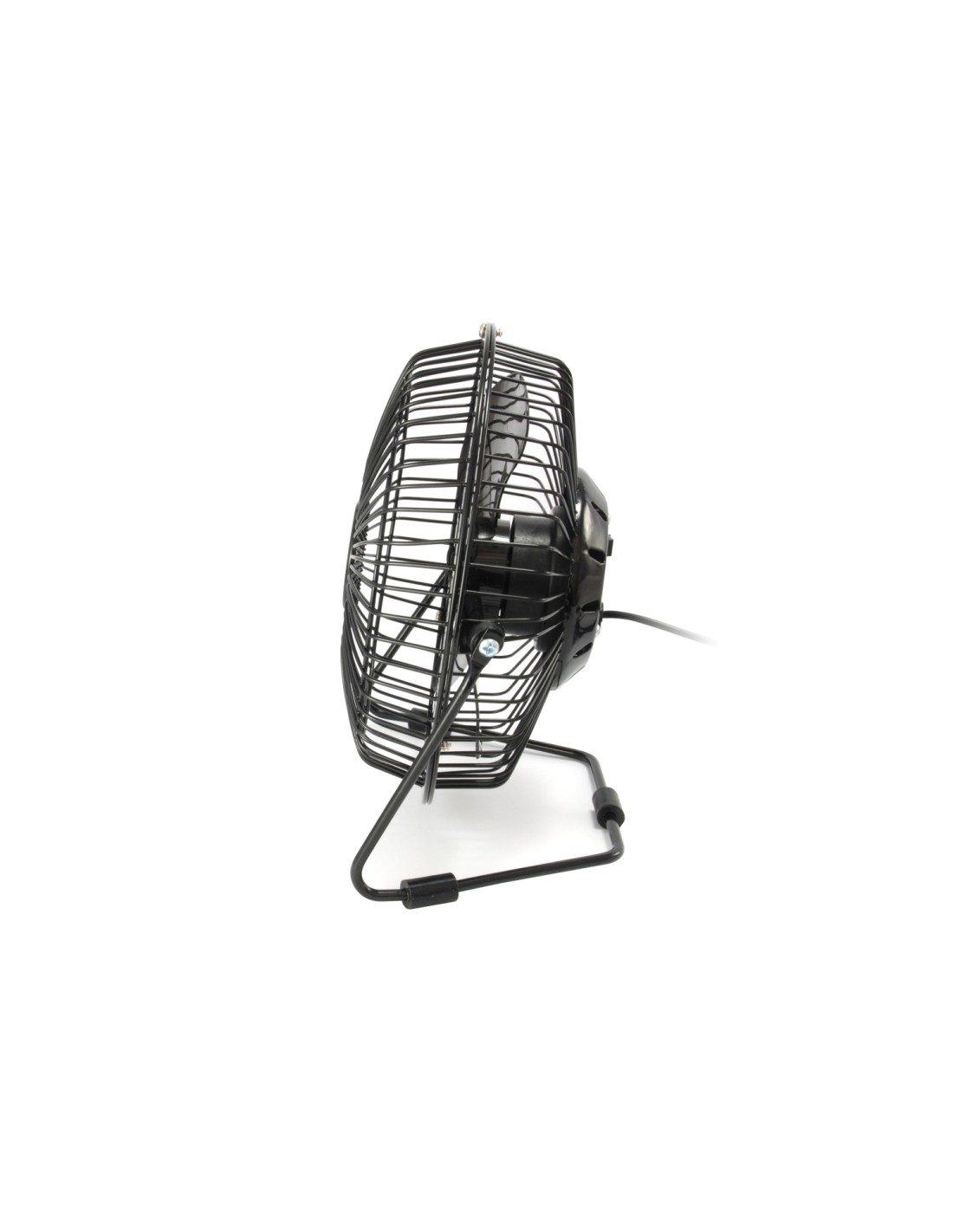 VENTILADOR EQUIP LIFE 6P USB NEGRO 245420