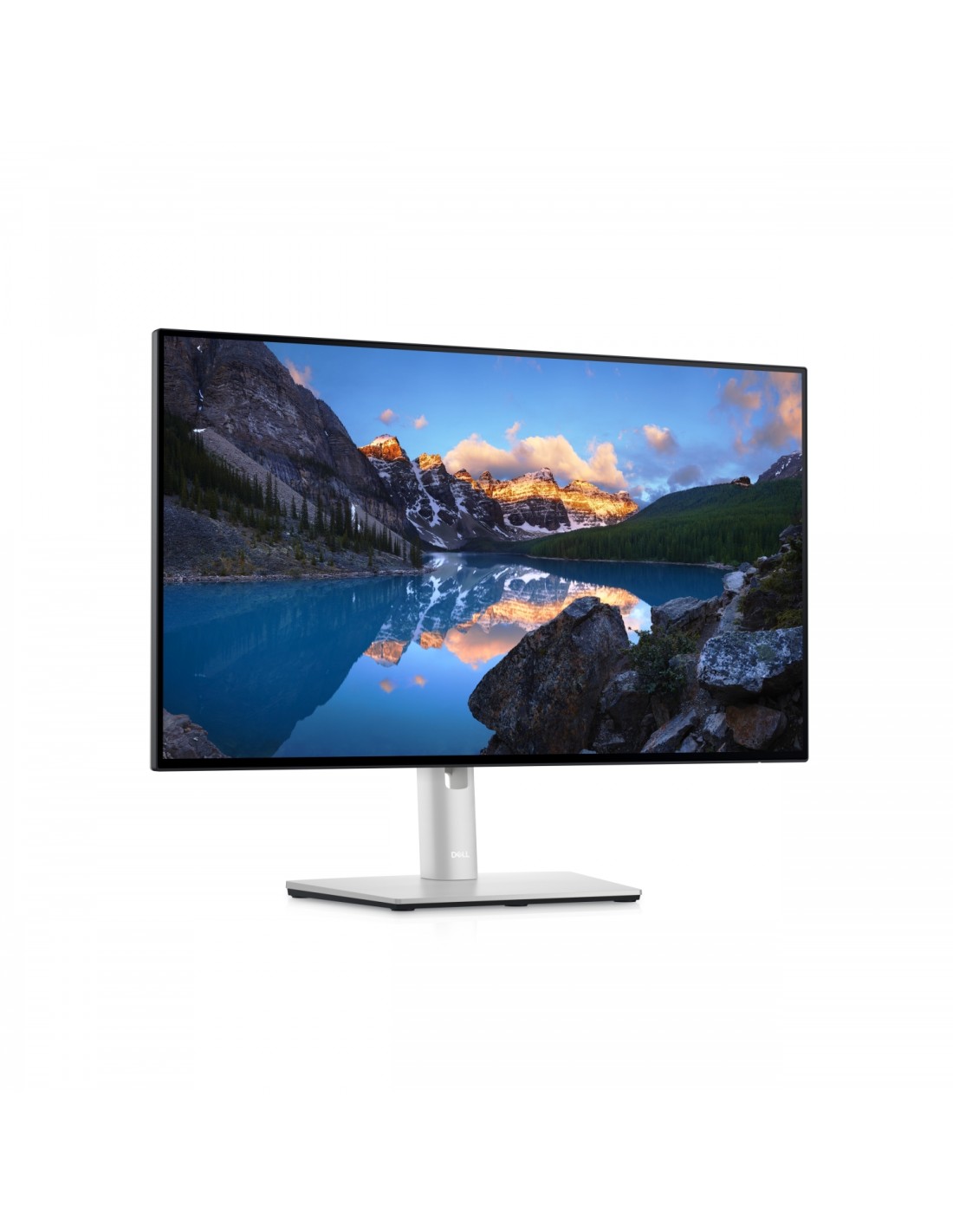 DELL UltraSharp pantalla para PC 24 Full HD LCD Negro, Plata