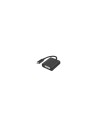 Lanberg AD-UC-DV-01 Adaptador Dvi hembra a usb tipo-c macho 3840 x 2160pixeles negro