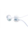 Gembird MHP-EP-001-W auricular y casco Alámbrico Auriculares Dentro de oÍ­do Música Blanco
