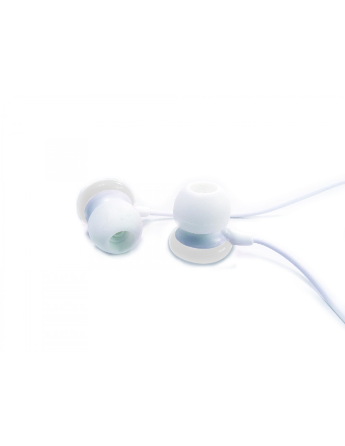 Gembird MHP-EP-001-W auricular y casco Alámbrico Auriculares Dentro de oÍ­do Música Blanco