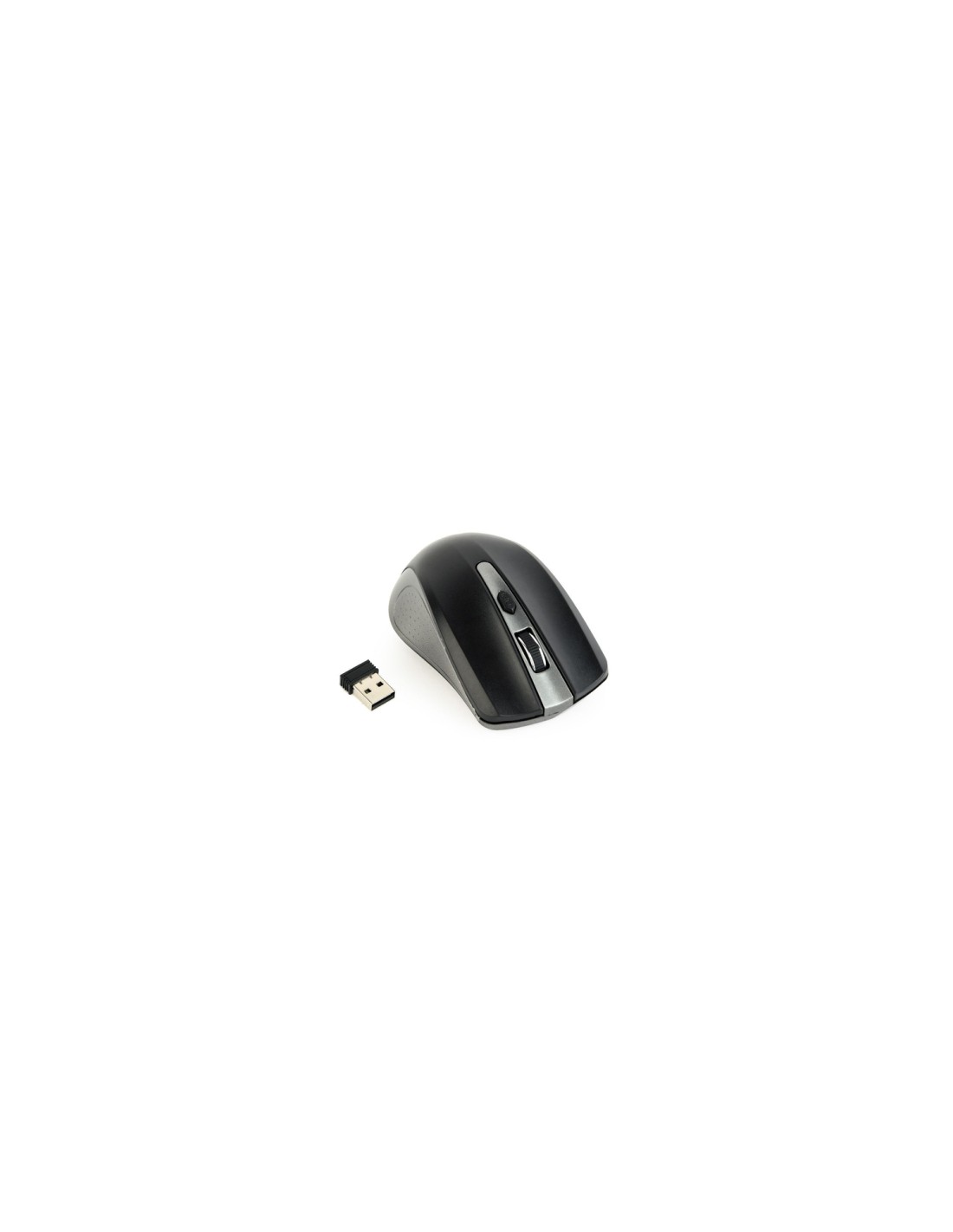 Gembird MUSW-4B-04-GB ratón Ambidextro RF inalámbrico Í?ptico 1600 DPI