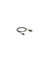 DeLOCK 85652 adaptador de cable de vÍ­deo 1 m HDMI tipo A (Estándar) DVI Negro